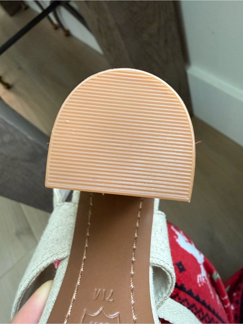 Tory Burch Multicolor Raffia Wedge Sandals - Picture 10 of 10